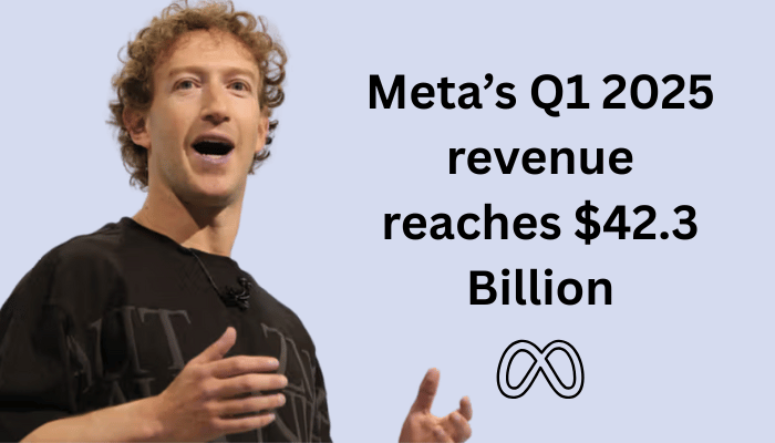 Meta Posts $42.3 Billion in Record Q1 Revenue