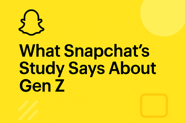 What Snapchat’s Study Says About Gen Z